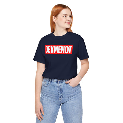 DevMeNot Logo | Unisex Developer T-Shirt