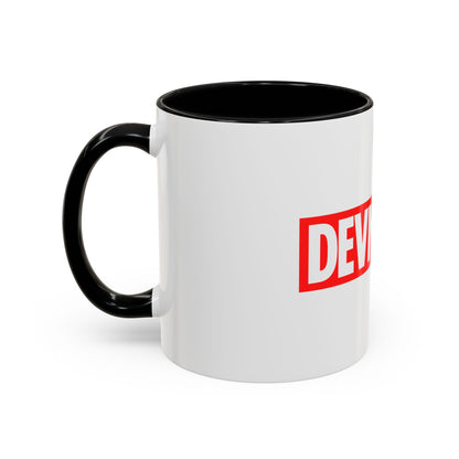 DevMeNot Logo | Developer Coffee Mug
