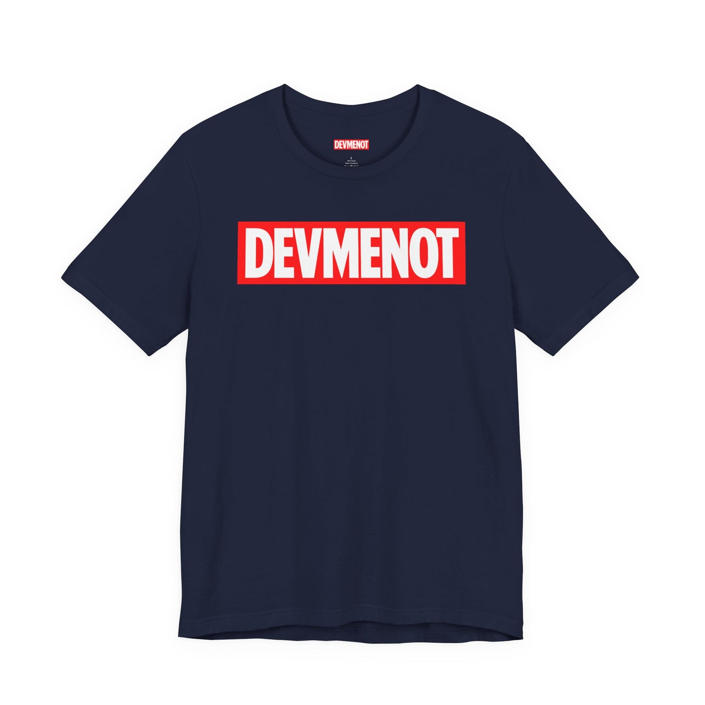 DevMeNot Logo | Unisex Developer T-Shirt