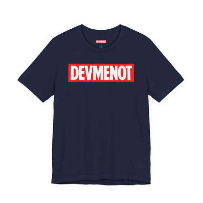 DevMeNot Logo | Unisex Developer T-Shirt