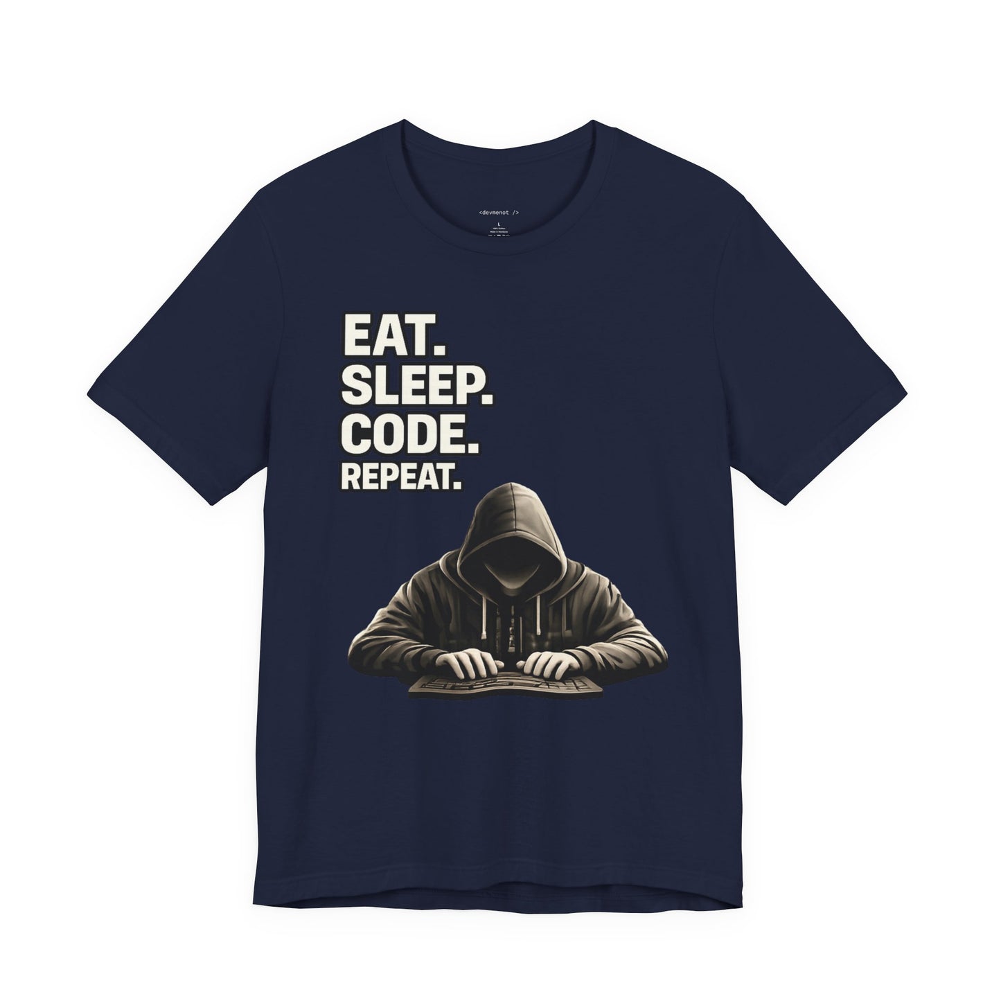Eat Sleep Code Repeat | Unisex Developer T-Shirt