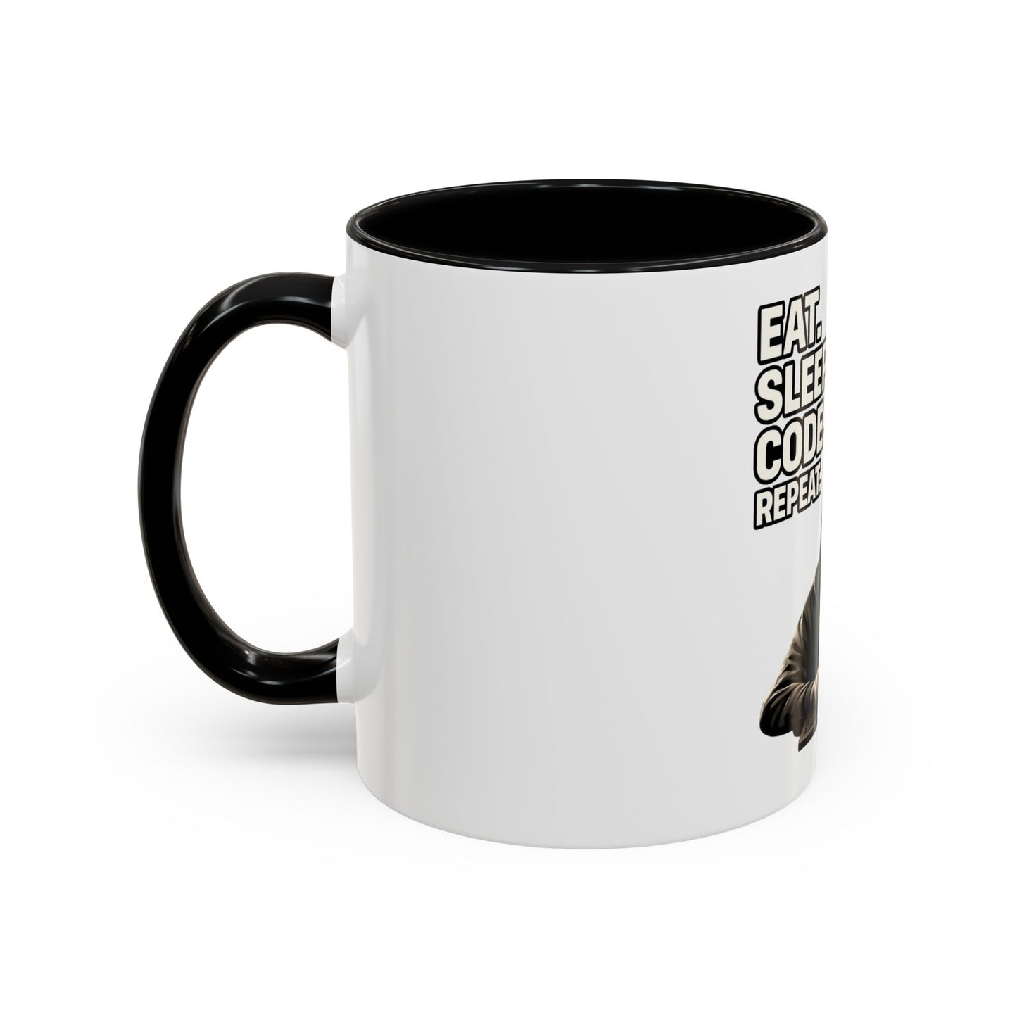 Eat Sleep Code Repeat | Developer Coffee Mug