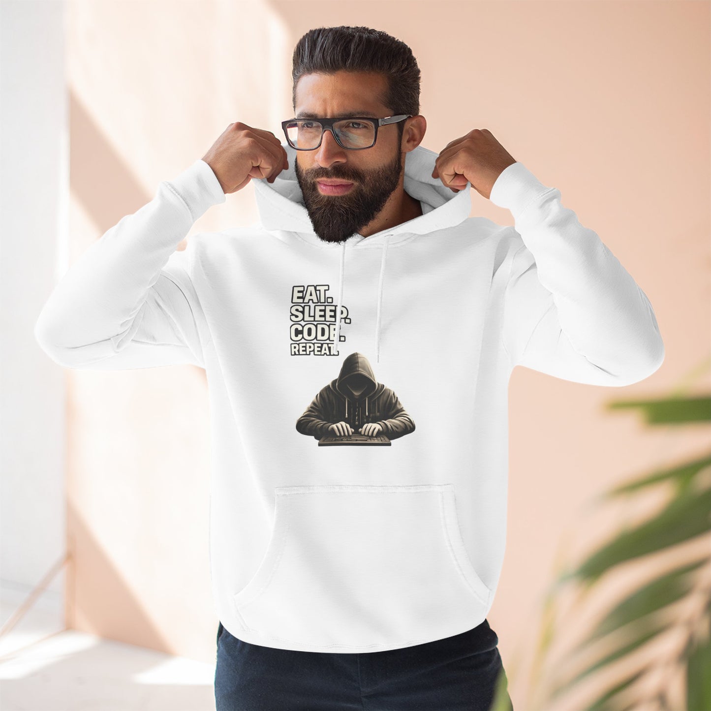 Eat Sleep Code Repeat | Unisex Developer Hoodie