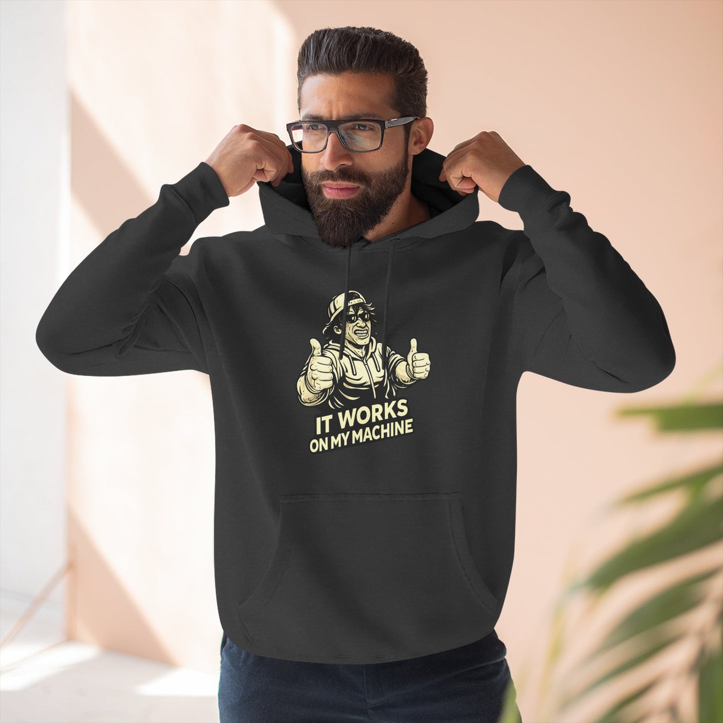 It Works on My Machine | Unisex Developer Hoodie