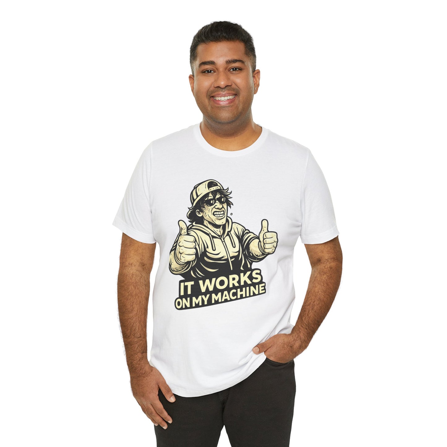 It Works on My Machine | Unisex Developer T-Shirt