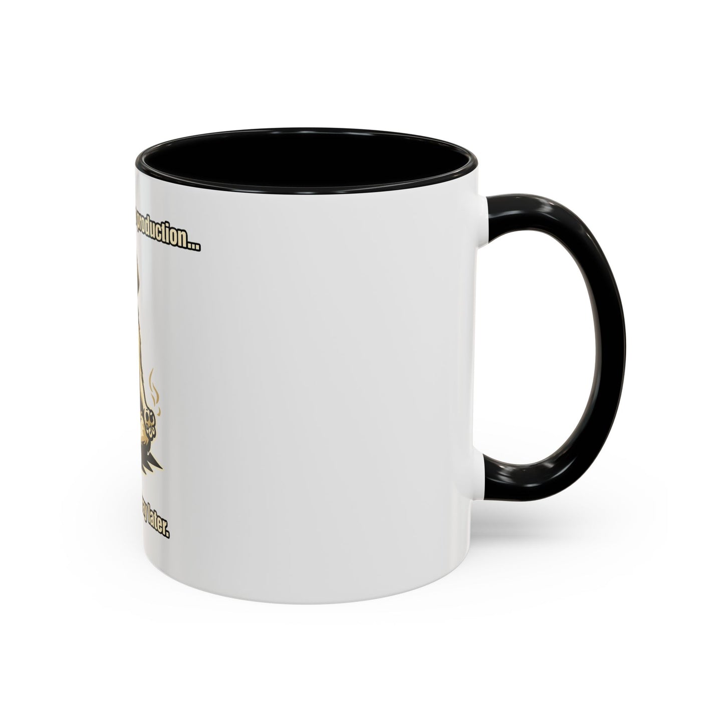 Deploy Fast, Pray Later | Developer Coffee Mug