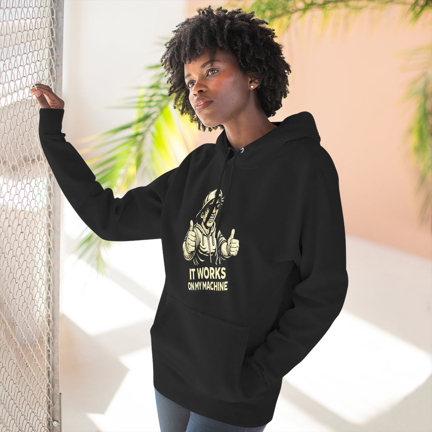 It Works on My Machine | Unisex Developer Hoodie