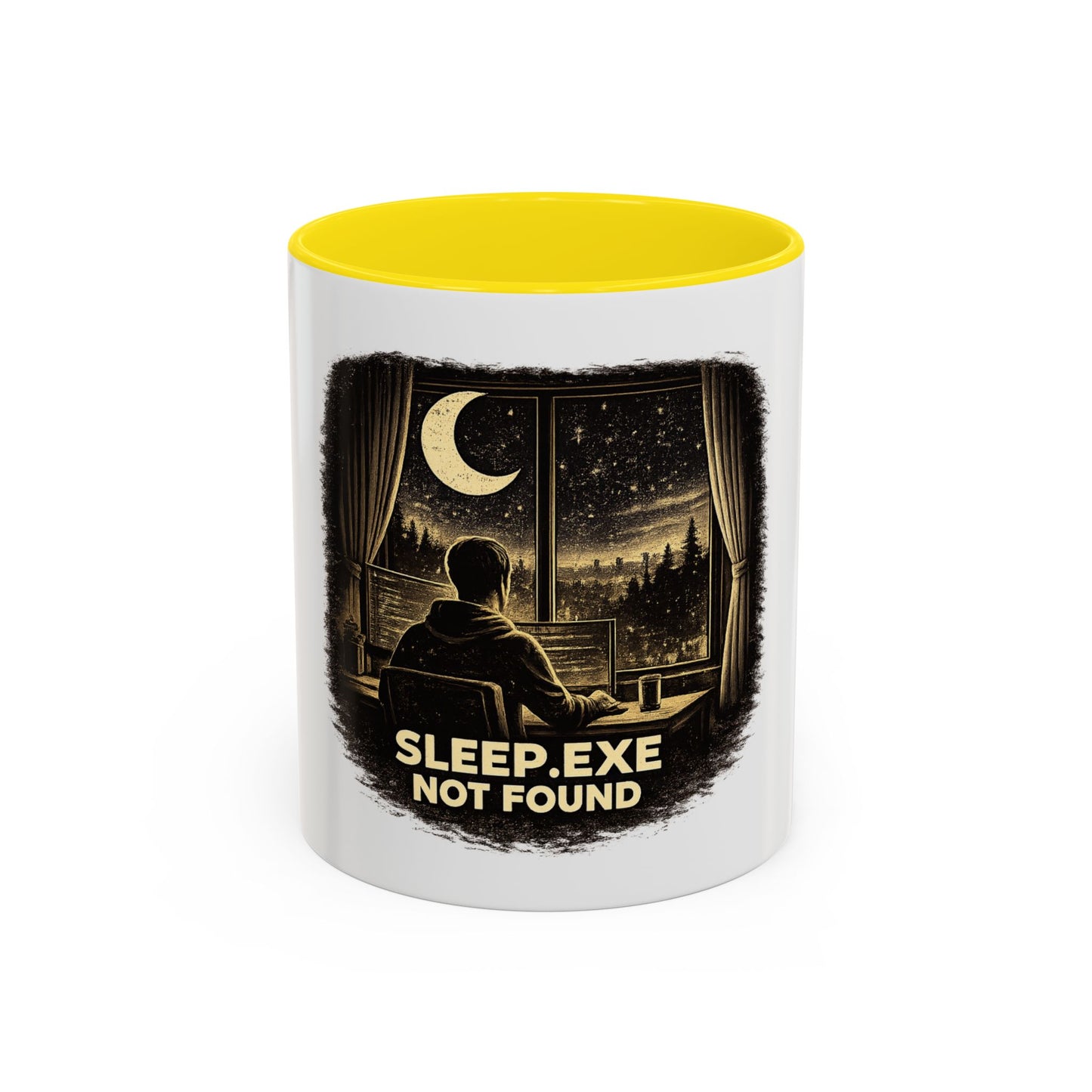 Sleep.exe Not Found | Developer Coffee Mug