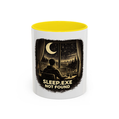 Sleep.exe Not Found | Developer Coffee Mug