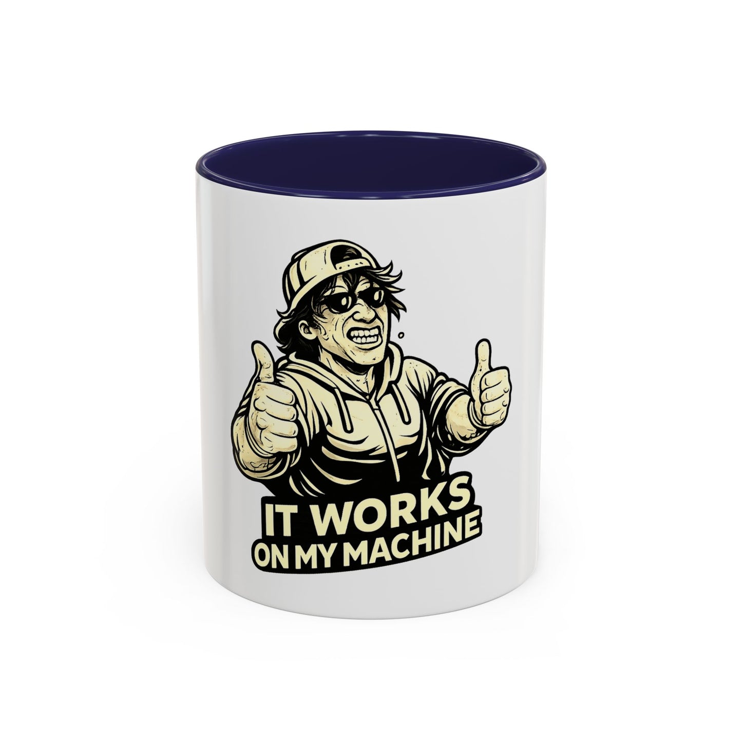 It Works on My Machine | Developer Coffee Mug