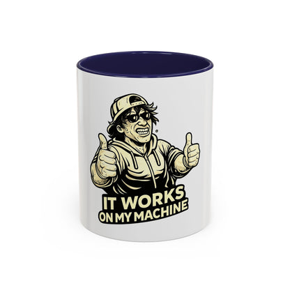 It Works on My Machine | Developer Coffee Mug