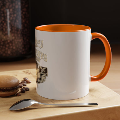 Rule 1 No Deploys on Friday | Developer Coffee Mug