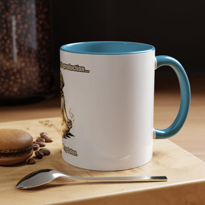 Deploy Fast, Pray Later | Developer Coffee Mug