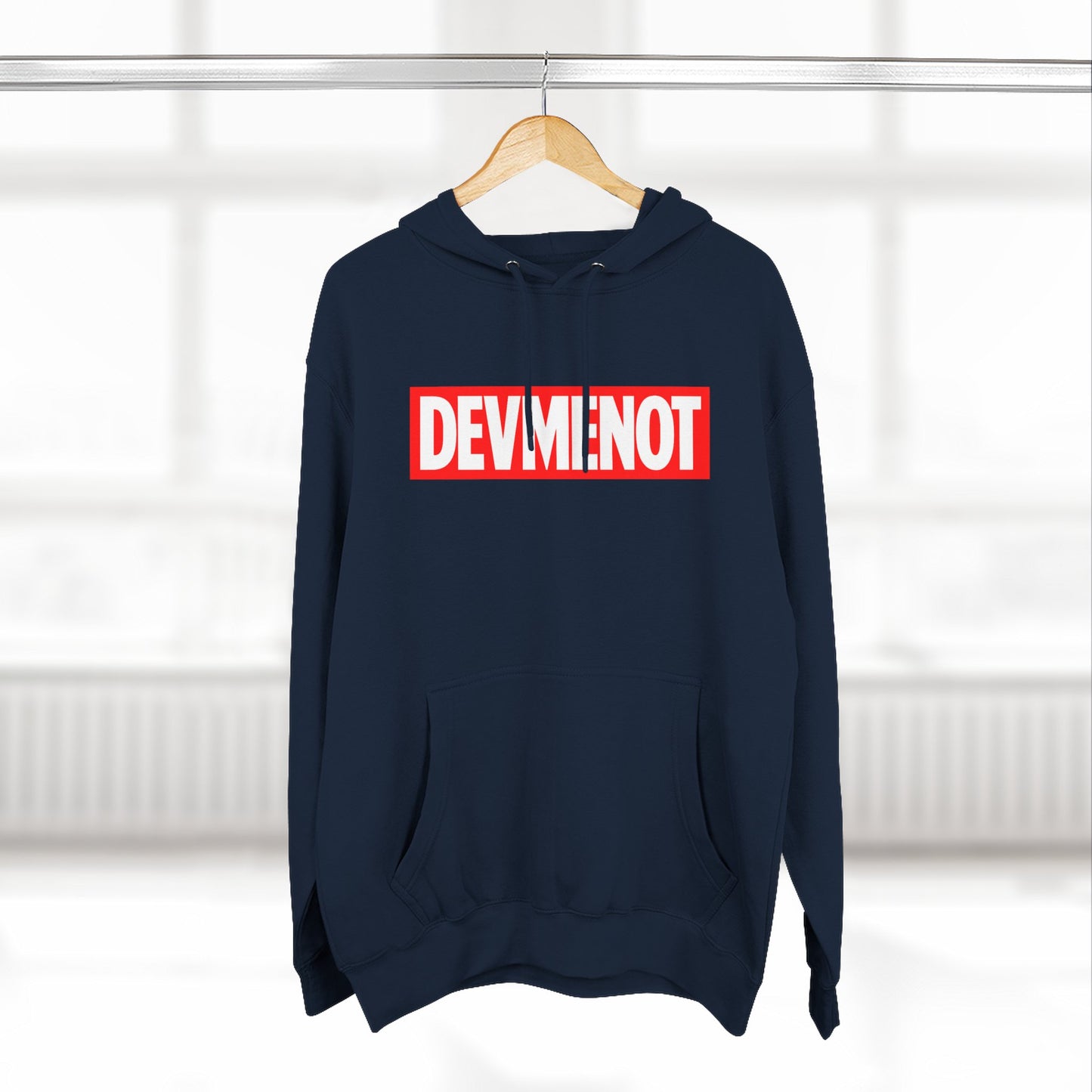 DevMeNot Logo | Unisex Developer Hoodie