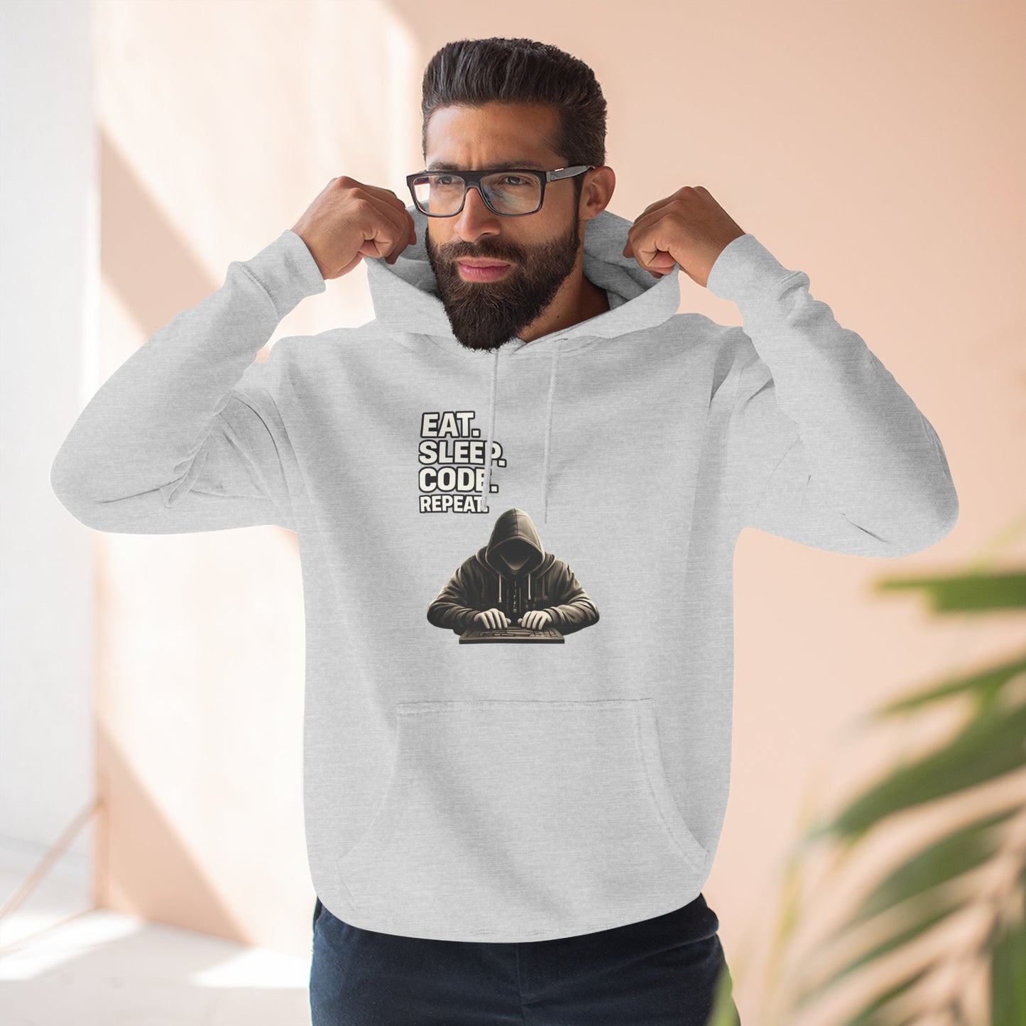 Eat Sleep Code Repeat | Unisex Developer Hoodie