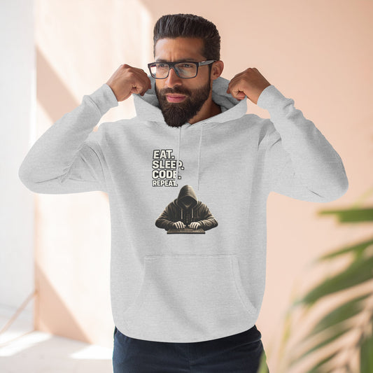 Eat Sleep Code Repeat | Unisex Developer Hoodie