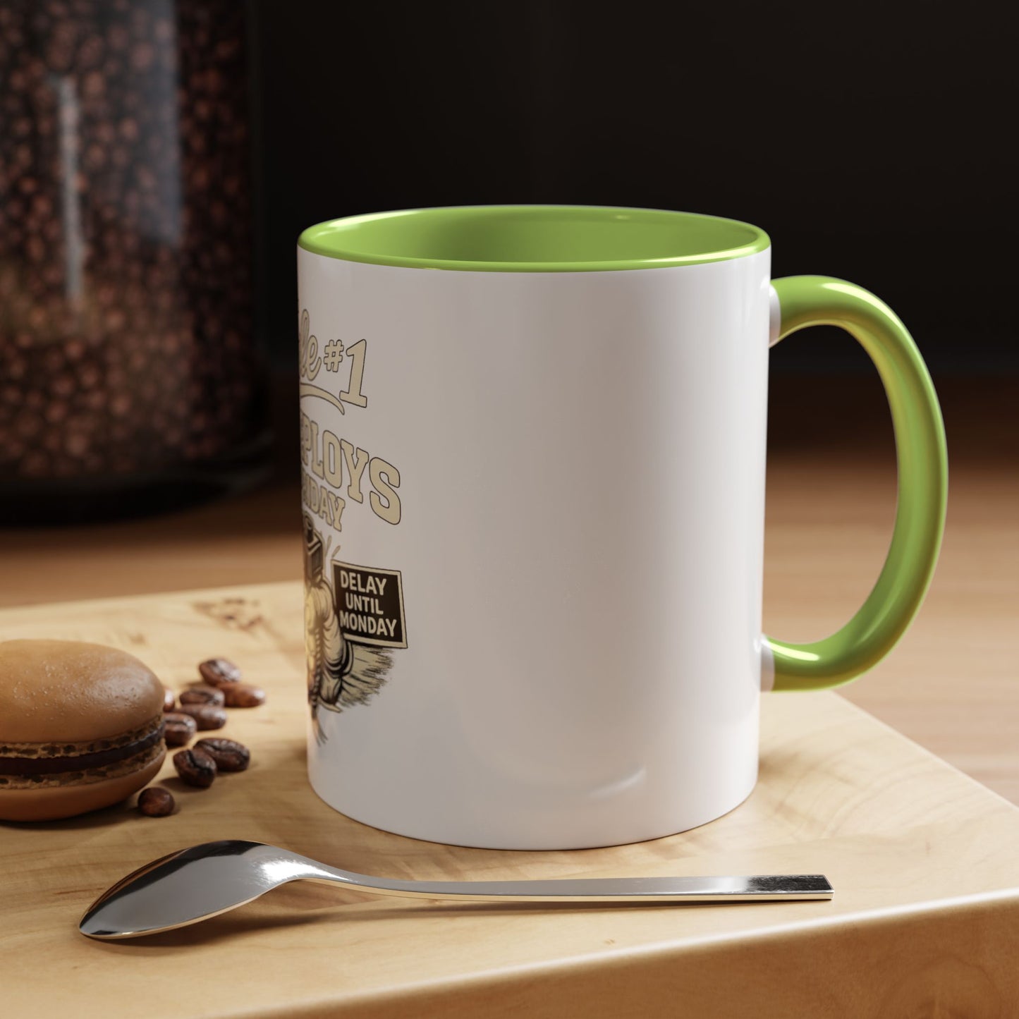 Rule 1 No Deploys on Friday | Developer Coffee Mug