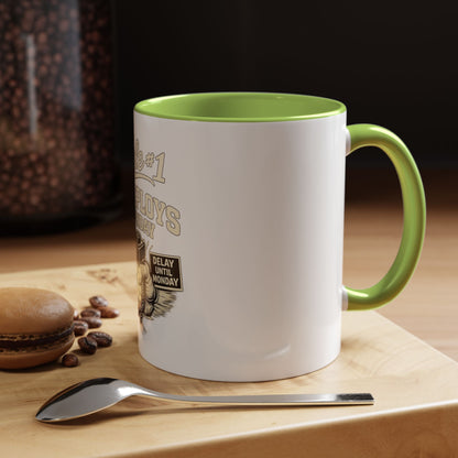 Rule 1 No Deploys on Friday | Developer Coffee Mug