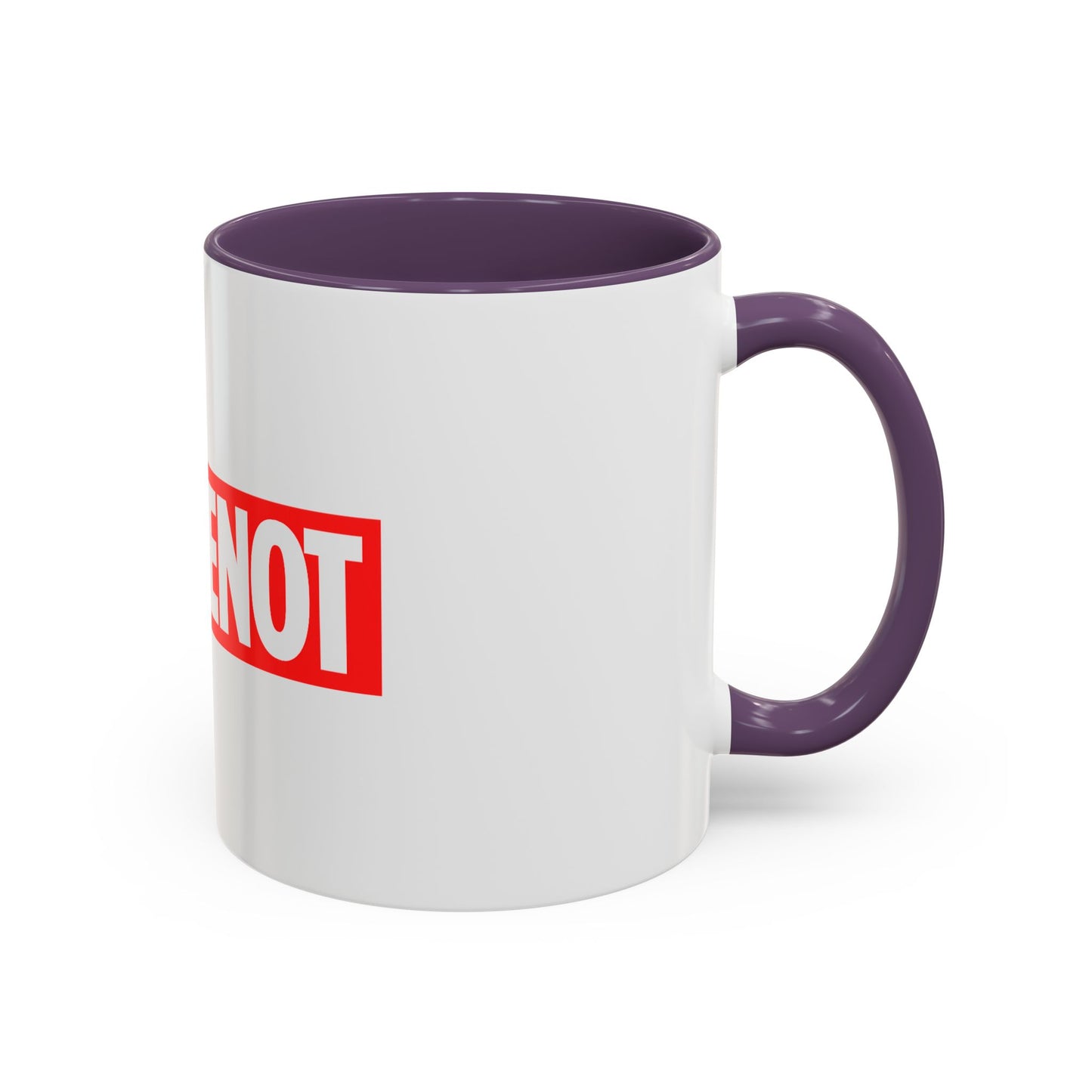 DevMeNot Logo | Developer Coffee Mug
