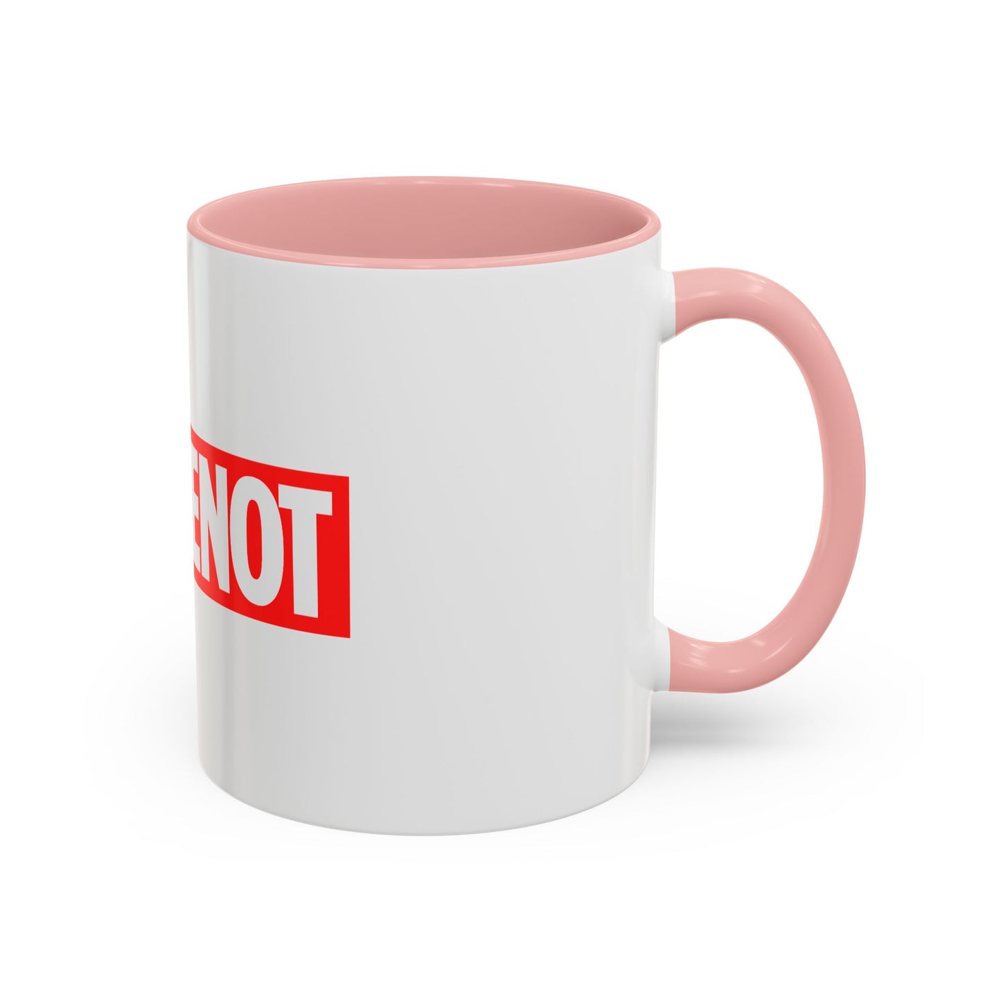 DevMeNot Logo | Developer Coffee Mug