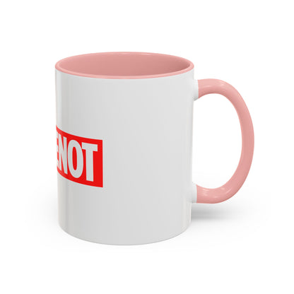 DevMeNot Logo | Developer Coffee Mug