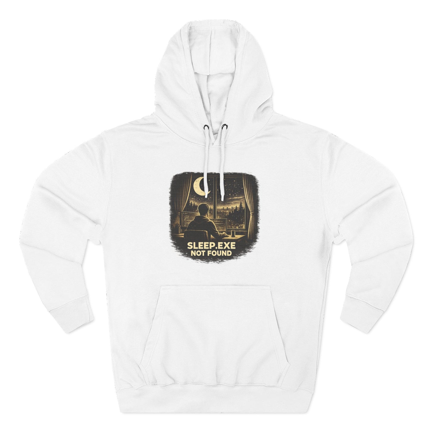 Sleep.exe Not Found | Unisex Developer Hoodie