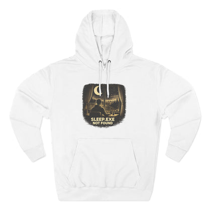 Sleep.exe Not Found | Unisex Developer Hoodie
