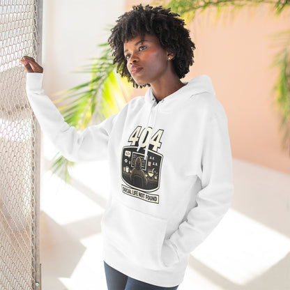 404 Social Life Not Found | Unisex Developer Hoodie
