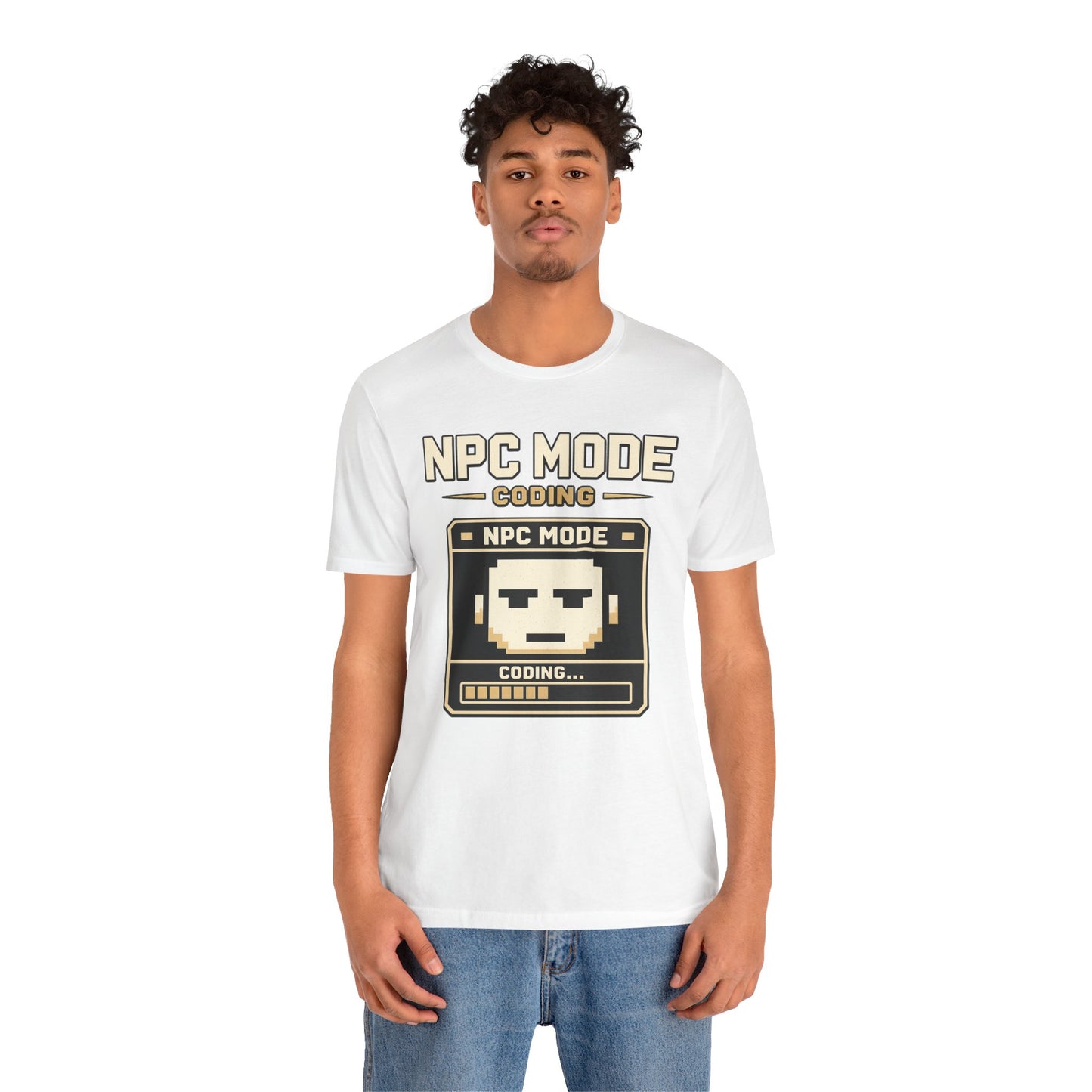 NPC Mode Coding | Unisex Developer T-Shirt