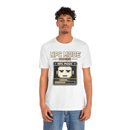 NPC Mode Coding | Unisex Developer T-Shirt