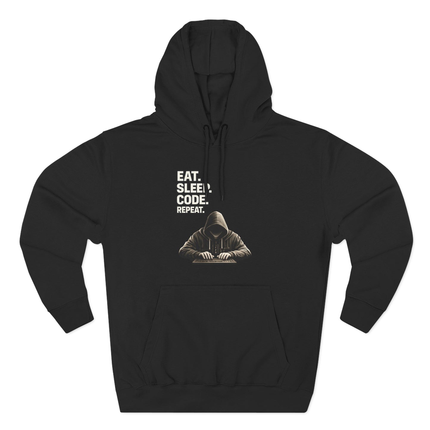 Eat Sleep Code Repeat | Unisex Developer Hoodie