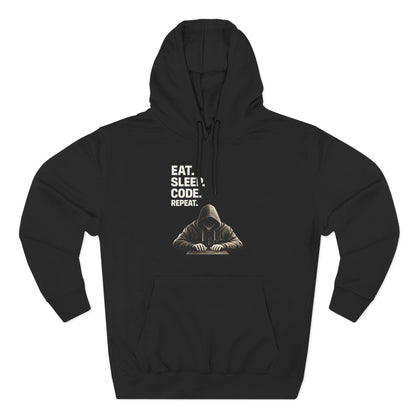 Eat Sleep Code Repeat | Unisex Developer Hoodie