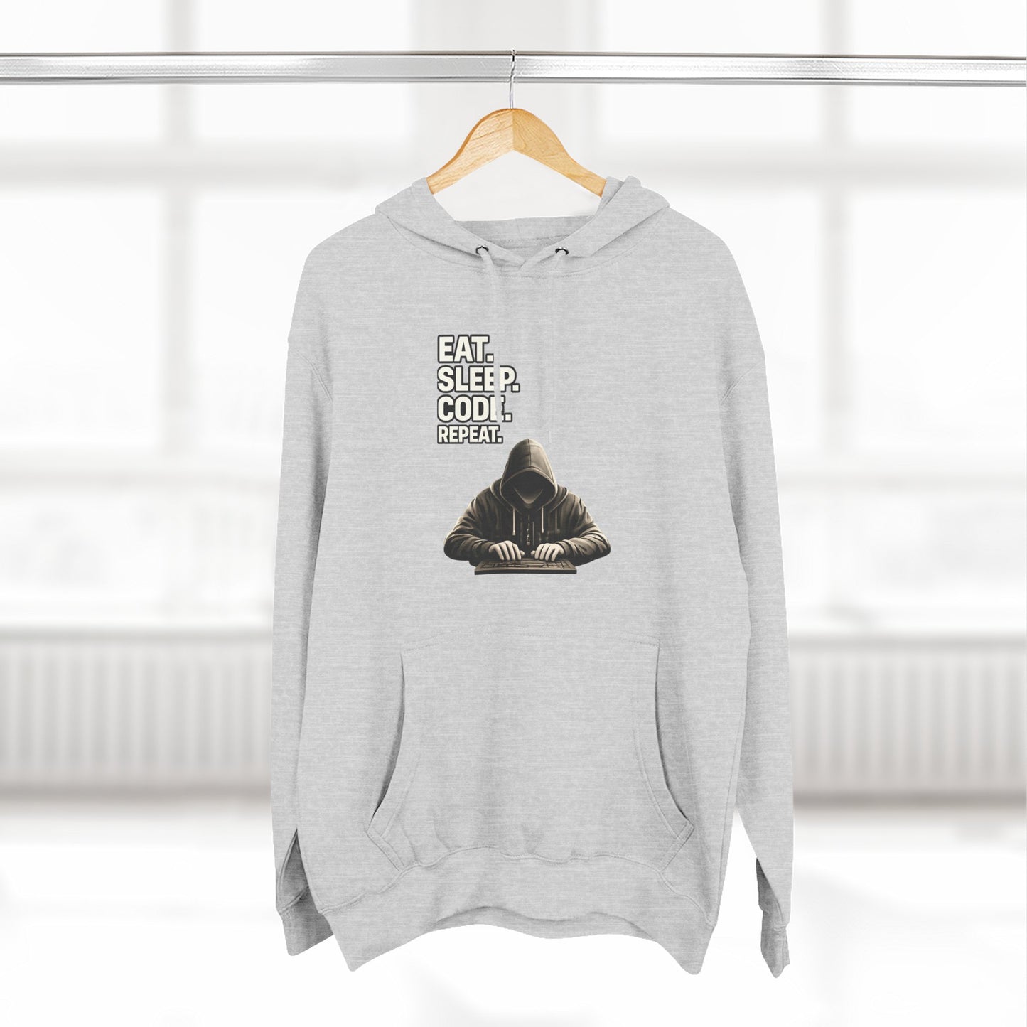 Eat Sleep Code Repeat | Unisex Developer Hoodie
