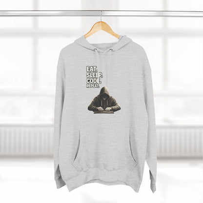 Eat Sleep Code Repeat | Unisex Developer Hoodie