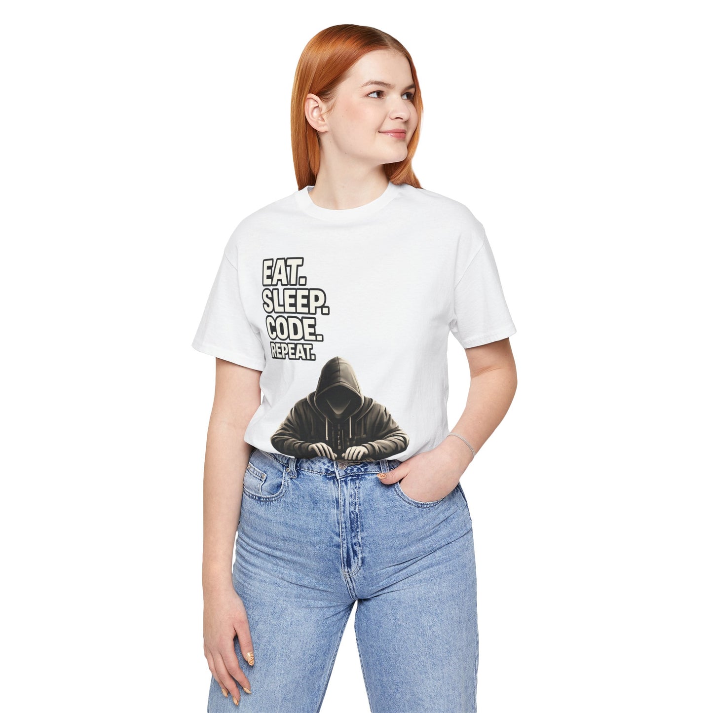 Eat Sleep Code Repeat | Unisex Developer T-Shirt