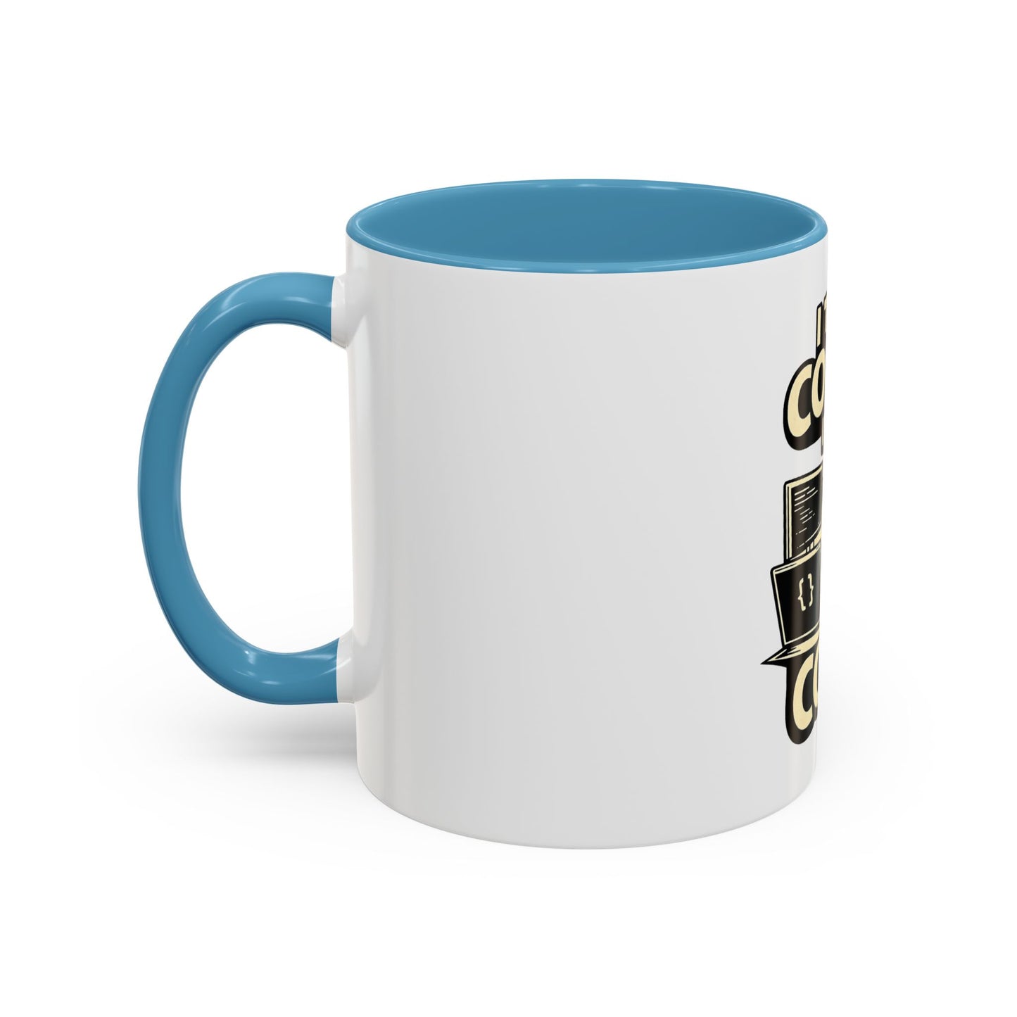 I Turn Coffee Into Code | Developer Coffee Mug
