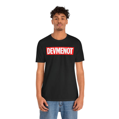 DevMeNot Logo | Unisex Developer T-Shirt