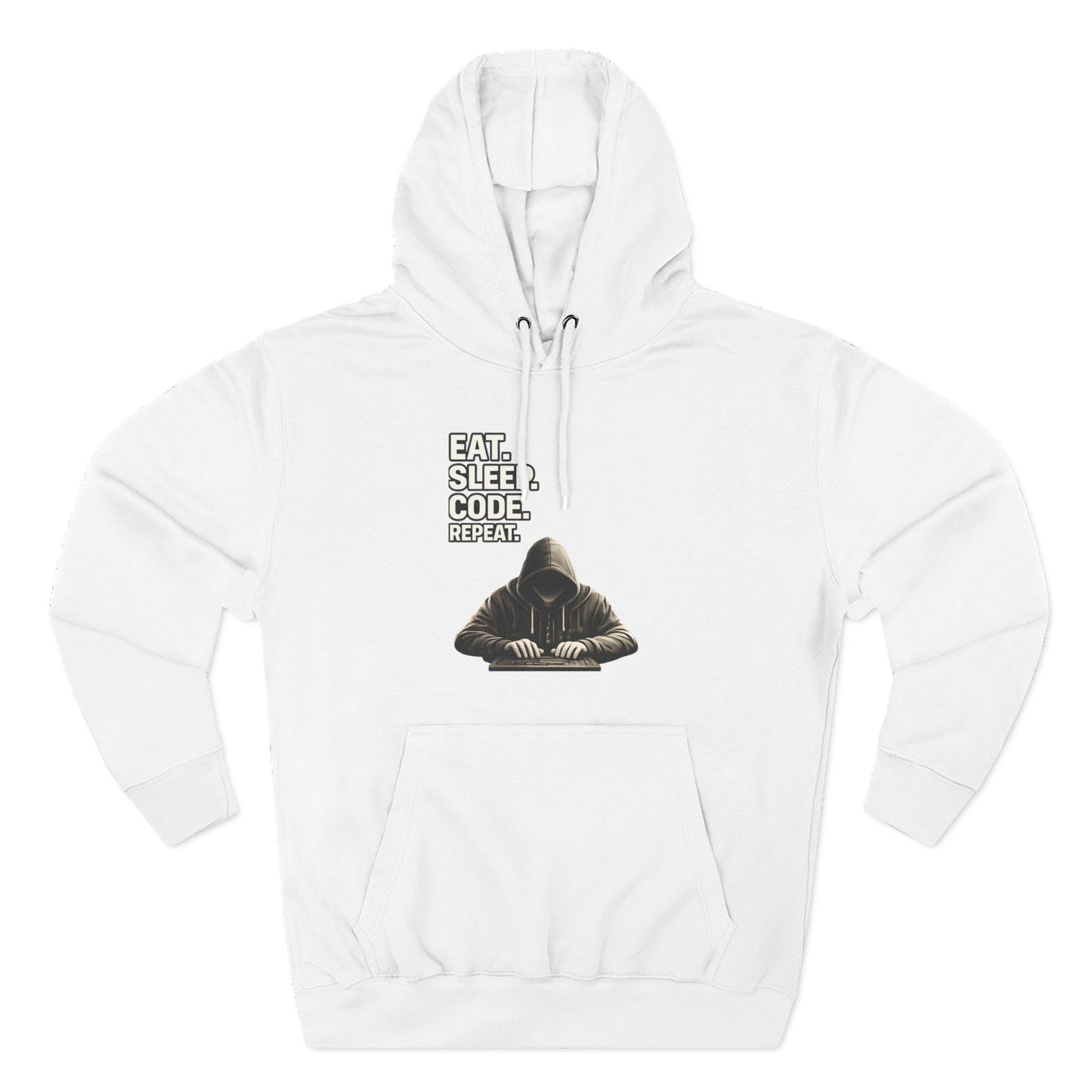 Eat Sleep Code Repeat | Unisex Developer Hoodie