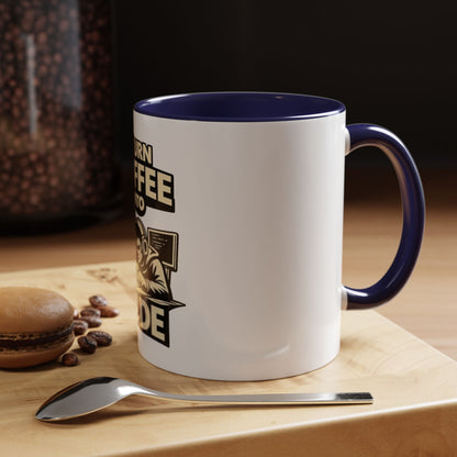 I Turn Coffee Into Code | Developer Coffee Mug