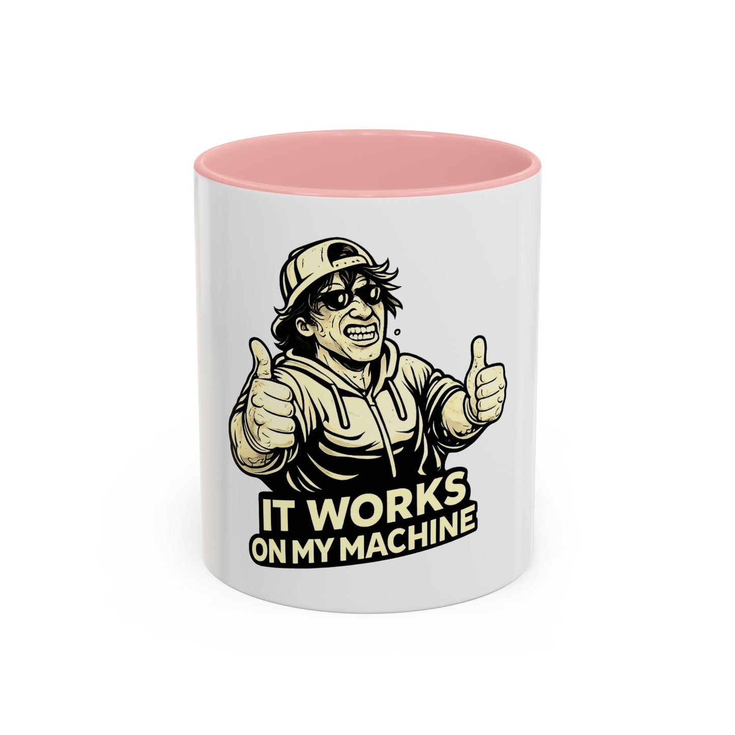 It Works on My Machine | Developer Coffee Mug