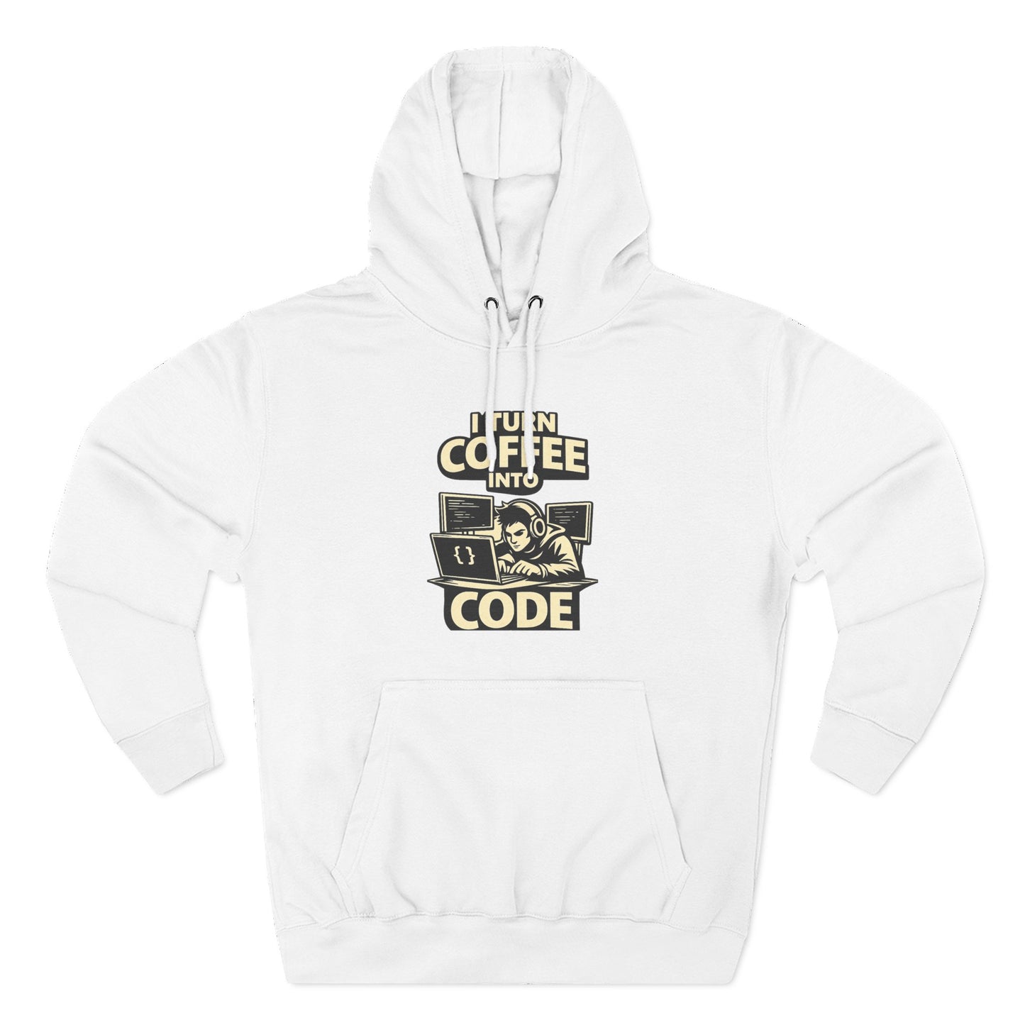 I Turn Coffee Into Code | Unisex Developer Hoodie