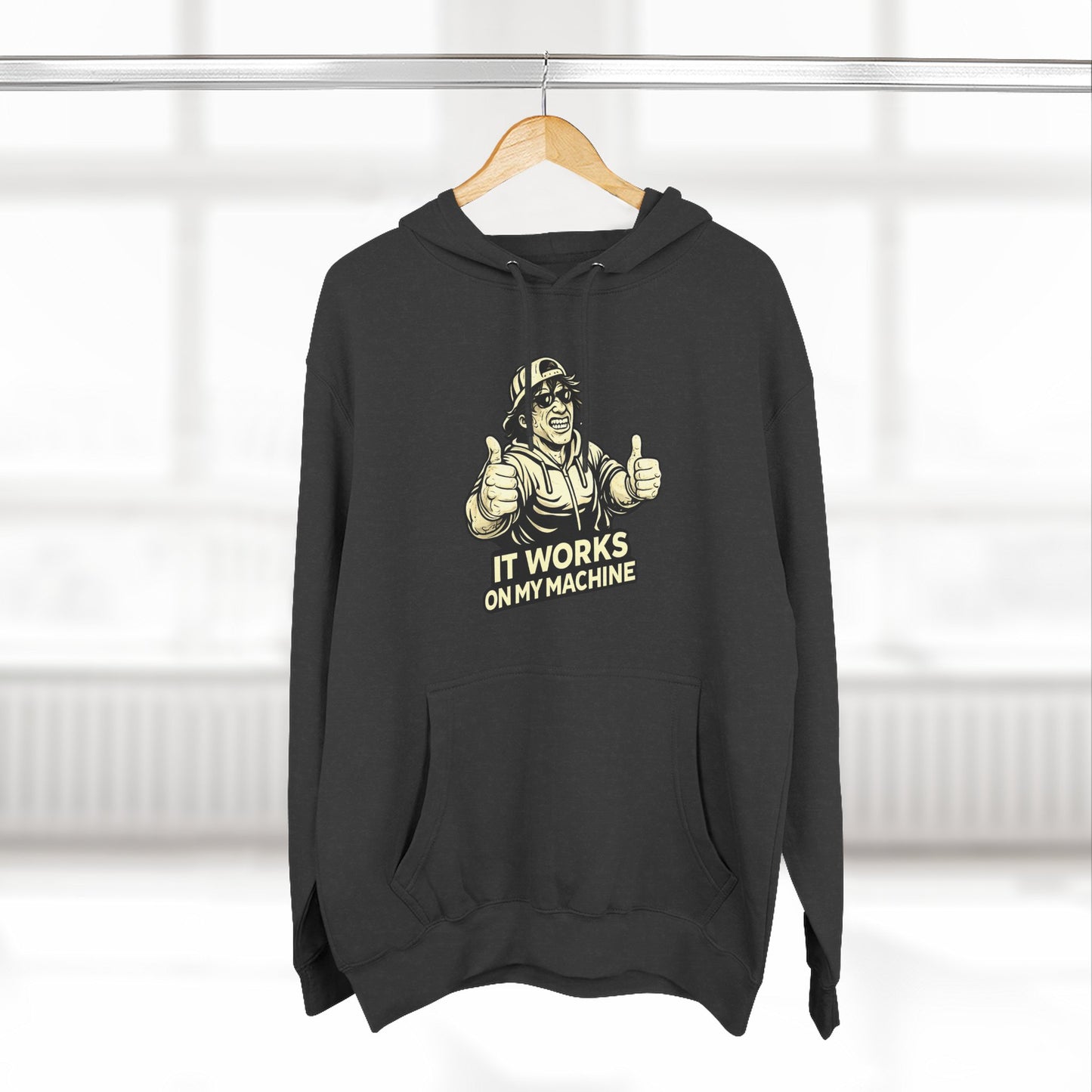 It Works on My Machine | Unisex Developer Hoodie
