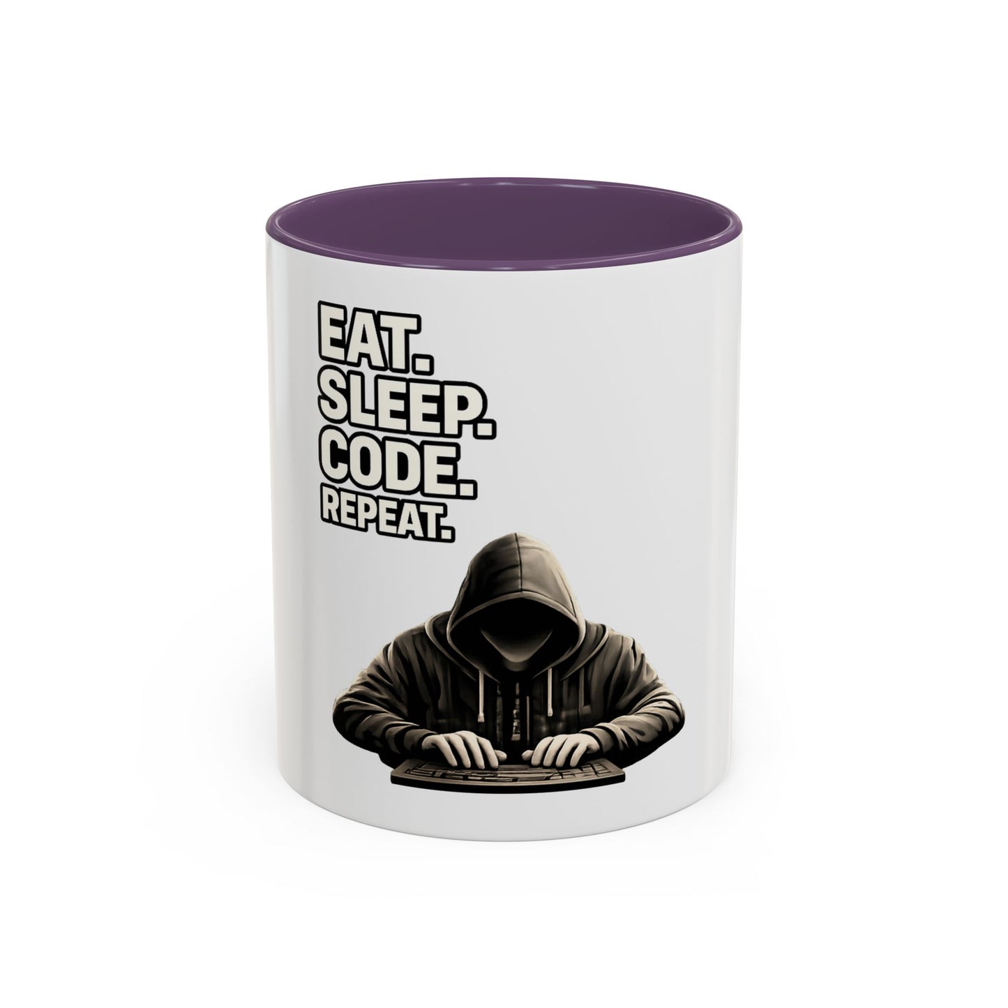 Eat Sleep Code Repeat | Developer Coffee Mug