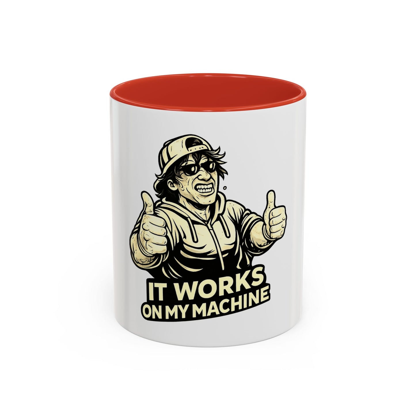 It Works on My Machine | Developer Coffee Mug