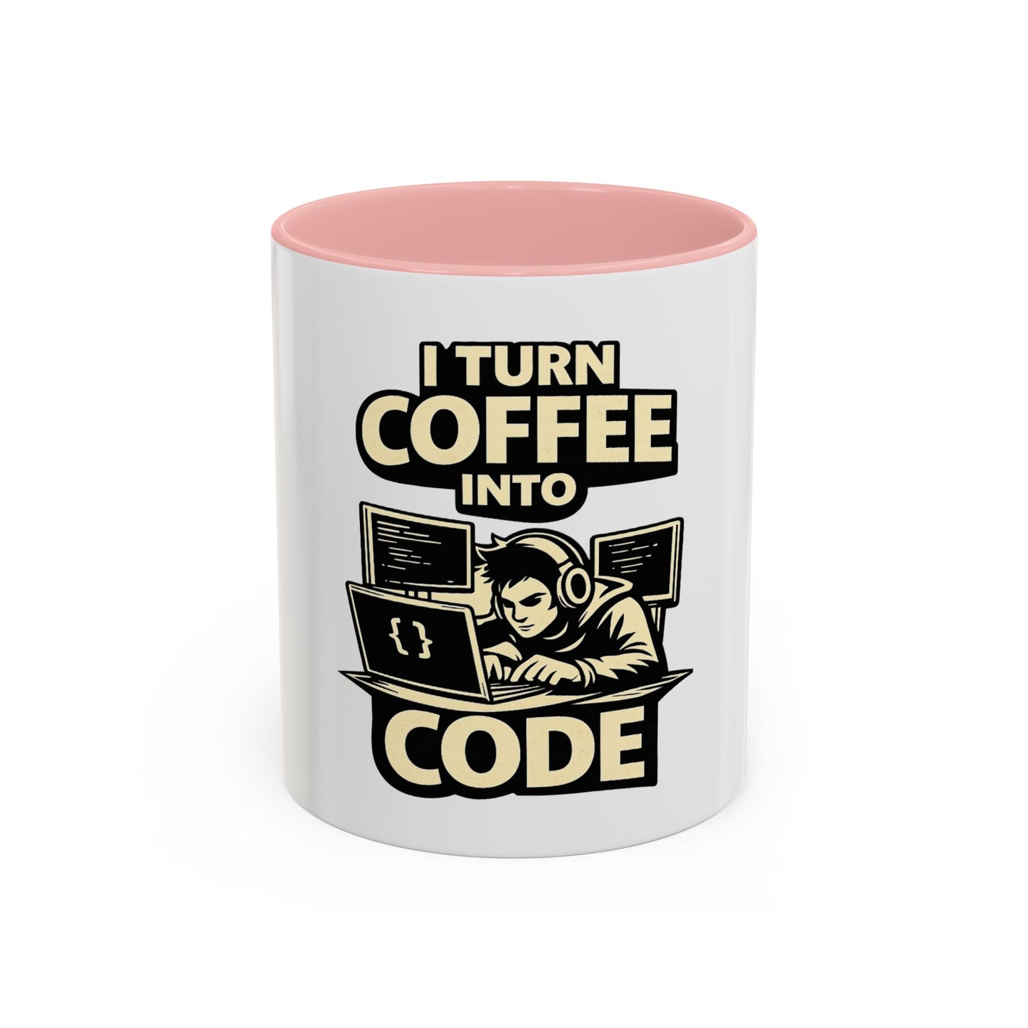 I Turn Coffee Into Code | Developer Coffee Mug