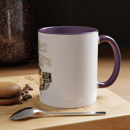 Rule 1 No Deploys on Friday | Developer Coffee Mug