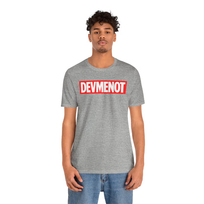 DevMeNot Logo | Unisex Developer T-Shirt
