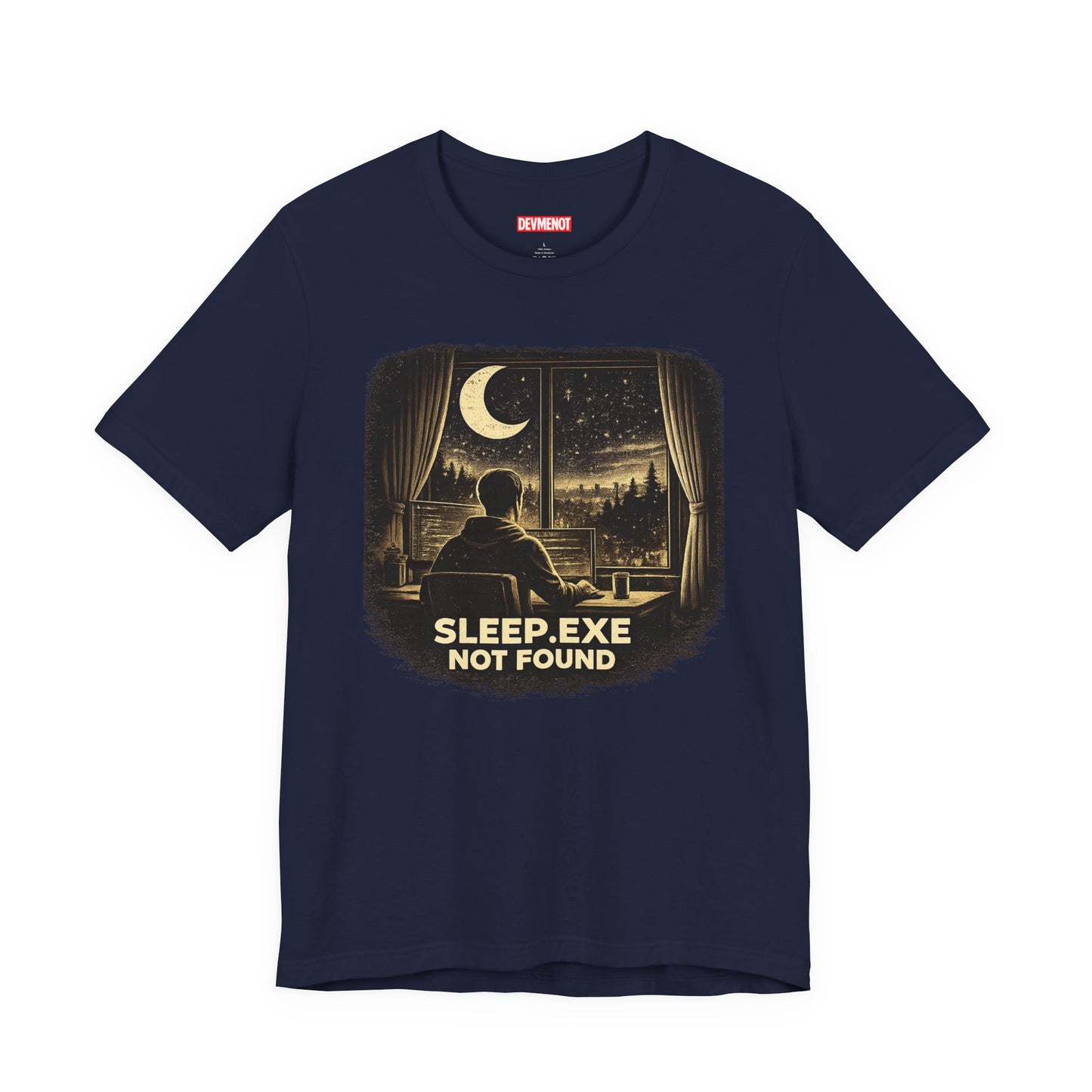 Sleep.exe Not Found | Unisex Developer T-Shirt