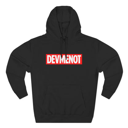DevMeNot Logo | Unisex Developer Hoodie