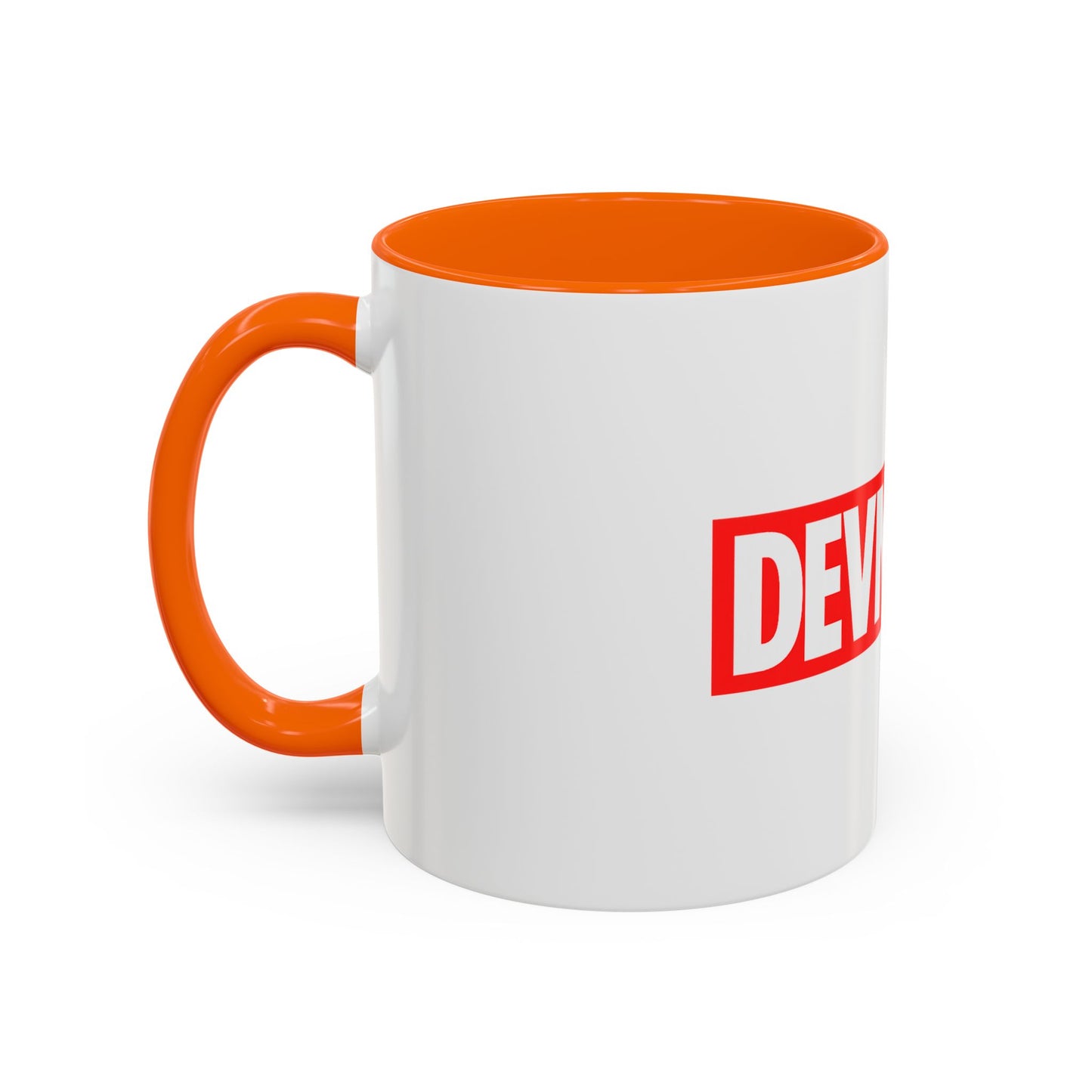 DevMeNot Logo | Developer Coffee Mug